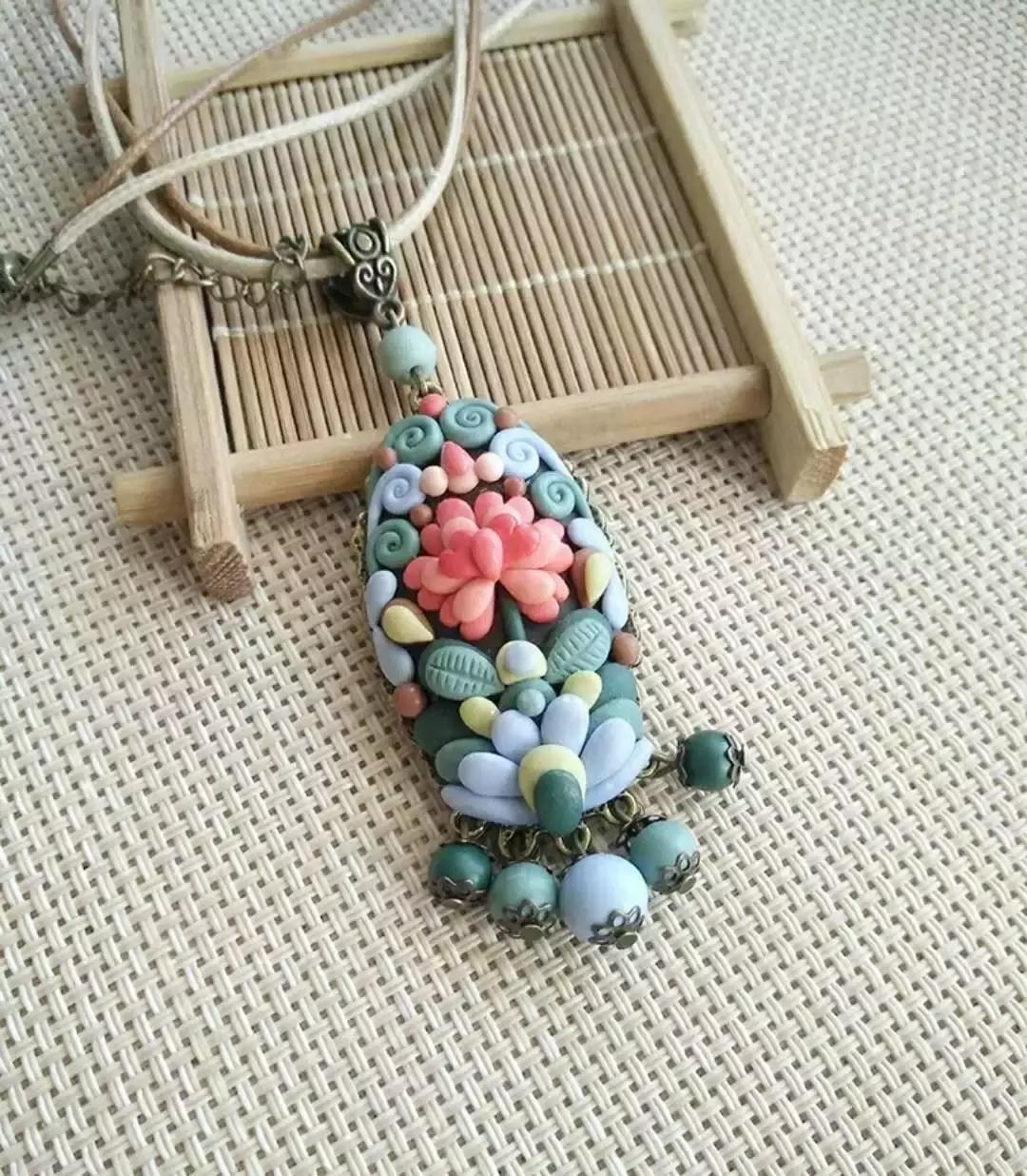 软陶仿真饰品,软陶饰品定制