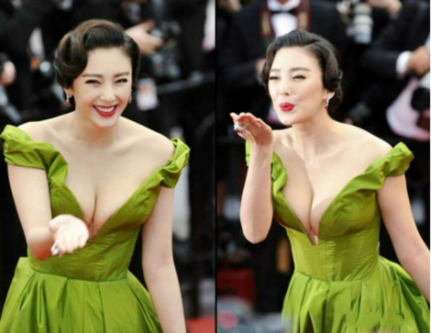 40岁柳岩身材越来越好了,柳岩最惊人的身材