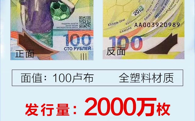 买球输了没关系，千万别错过这枚纪念钞！