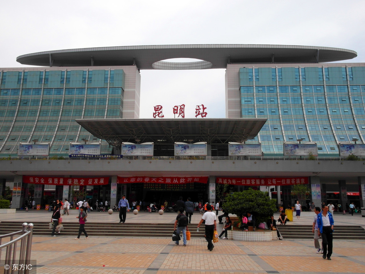 昆明站高铁动车,昆明站动车至大理