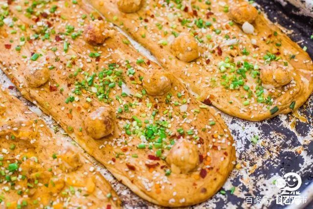 简单又美味的烧饼好吃到停不下来,不简单肉松饼