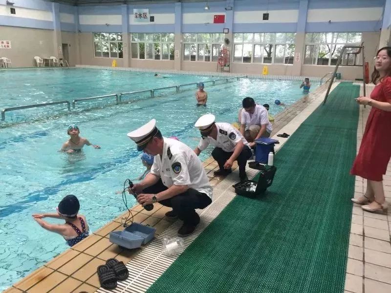 游泳池水质管理,想游泳害怕水不干净