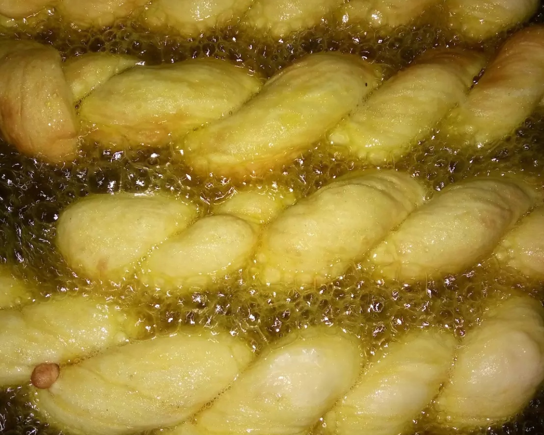 好吃的麻花外酥里软带香,六种口味小麻花香酥