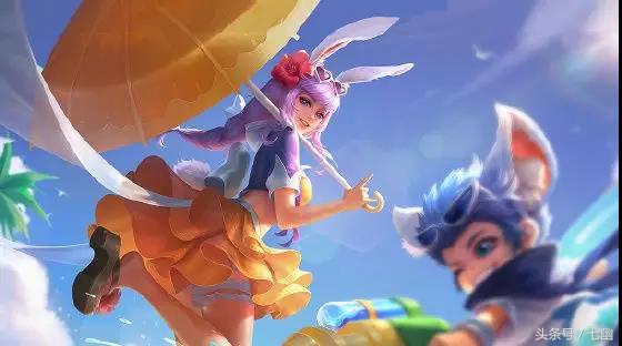 王者荣耀阿离元芳,王者荣耀李元芳和公孙离的皮肤