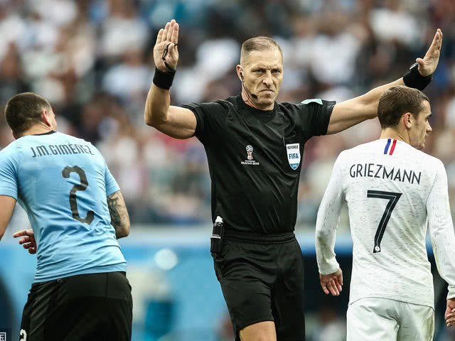 意大利和克罗地亚的主裁判,克罗地亚赛事主裁判