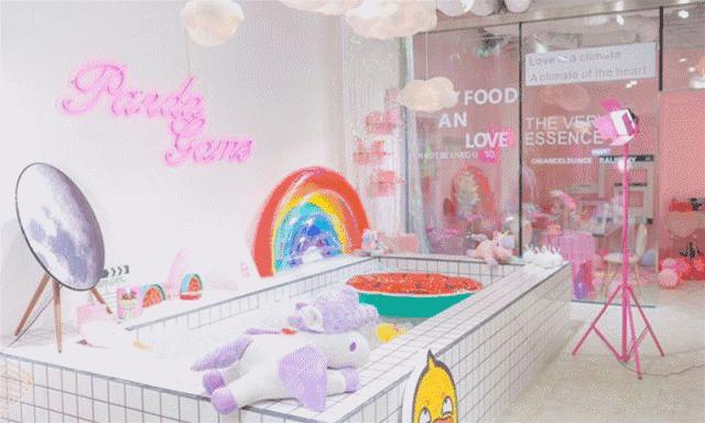 超梦幻“心跳泡泡派对”闪现魔都！潮咖网红都在这大玩“湿身”？！