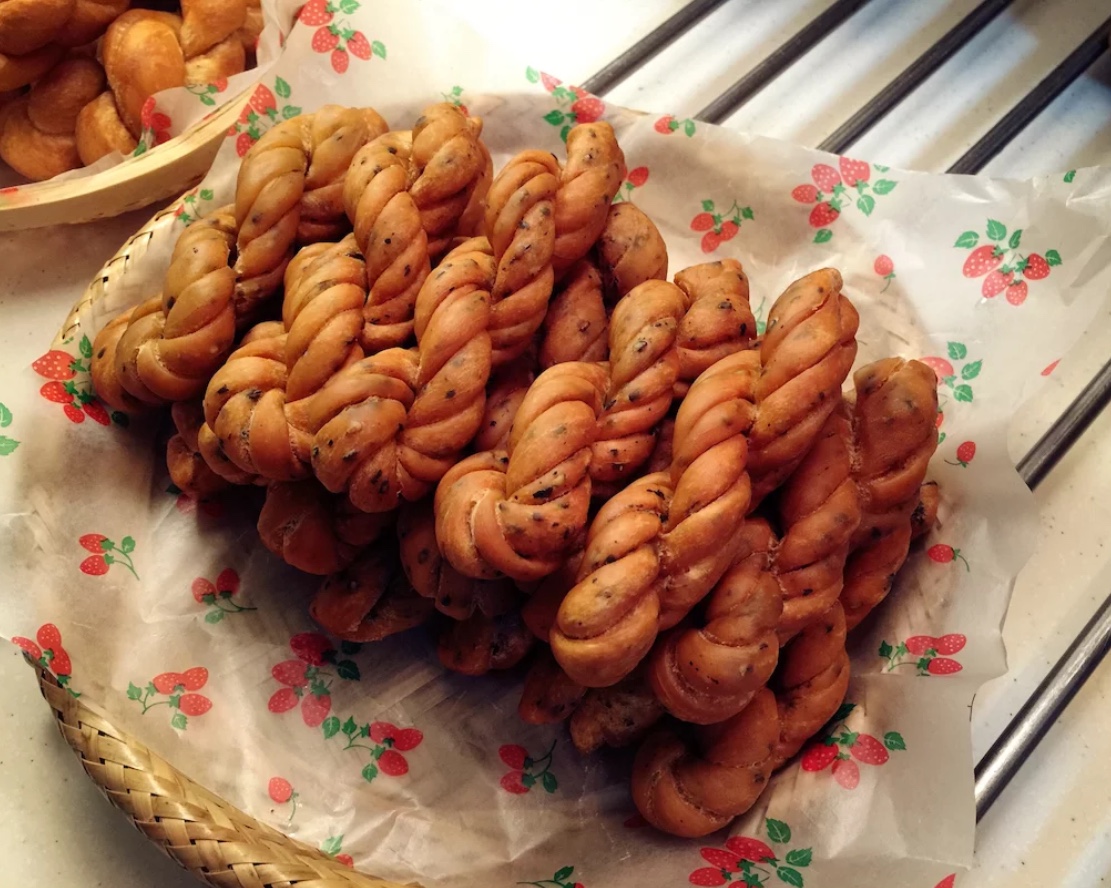 好吃的麻花外酥里软带香,六种口味小麻花香酥