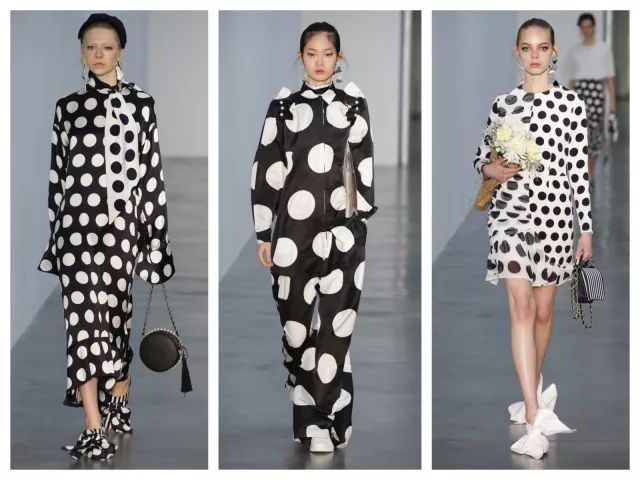 每分每秒都想驾驭这样的波点装，好争气啊！