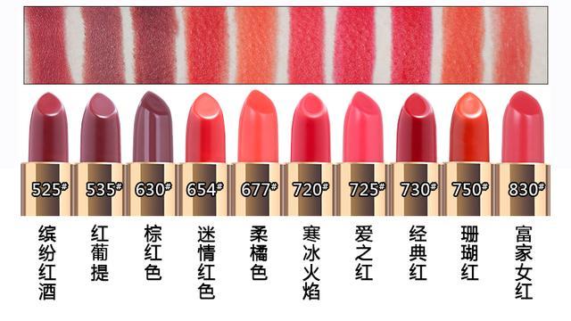 白菜价口红推荐色号,白菜价口红哪个牌子好