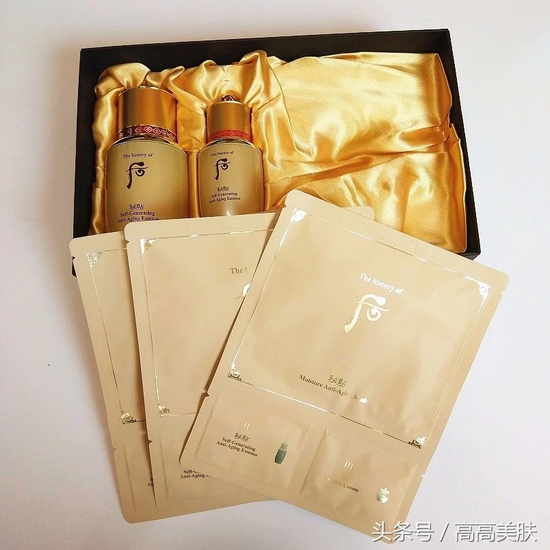 whoo后秘贴礼盒,whoo后秘贴焕然24ml