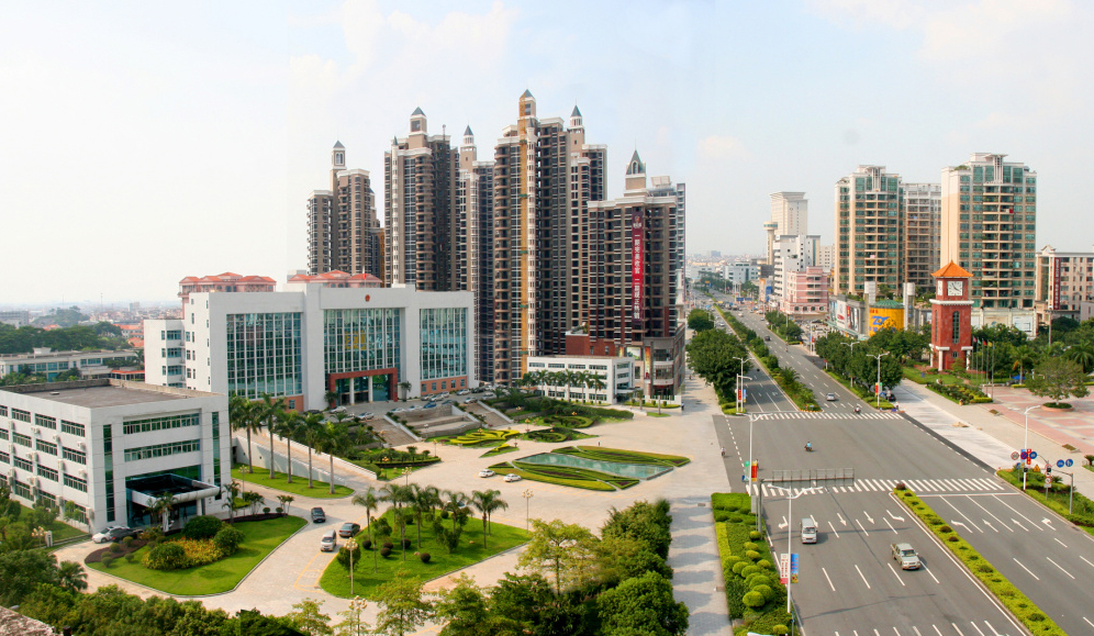 东莞面积最小的镇是哪一个,东莞面积最小的镇排名