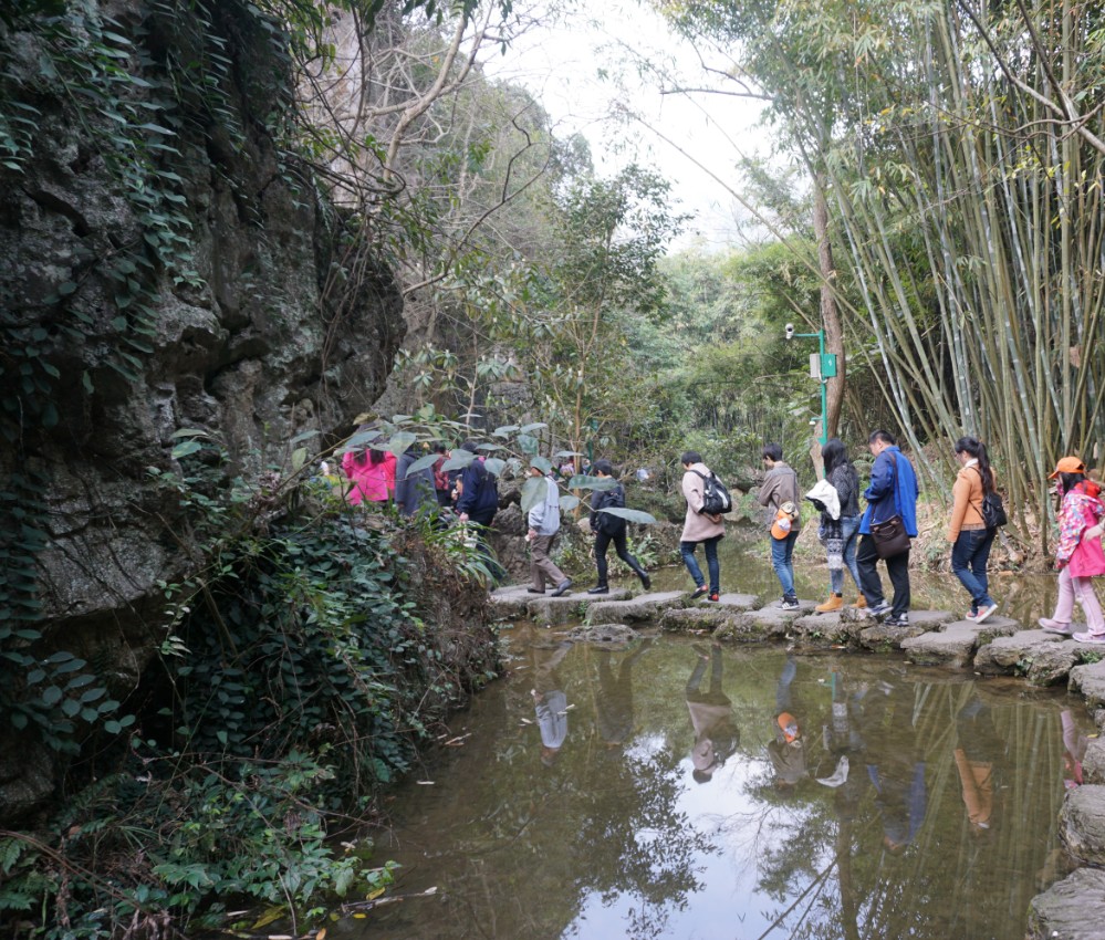 多彩贵州行——黄果树风景区之灵魂玲珑秀美“天星桥”