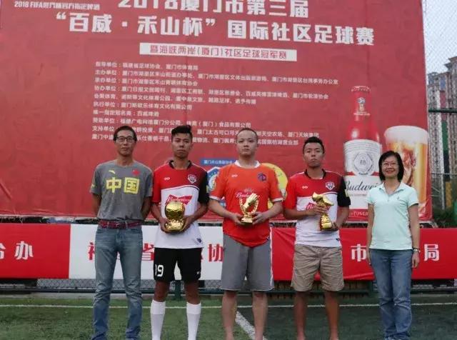 2018厦门杯足球比赛,厦门禾山运动中心足球赛