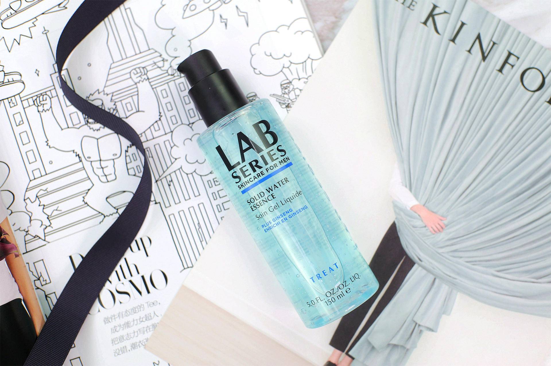 朗仕保湿焕能精华凝露,清爽凝露