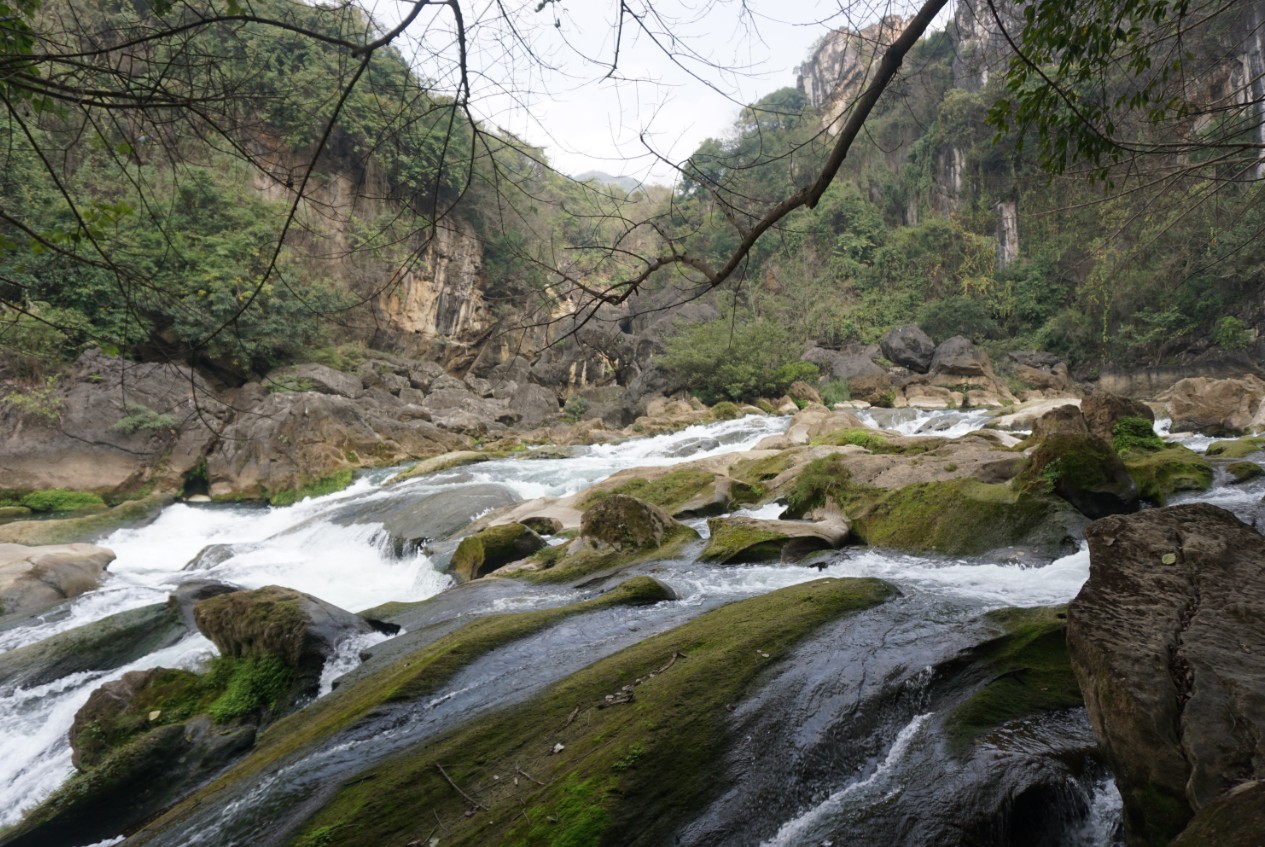 多彩贵州行——黄果树风景区之灵魂玲珑秀美“天星桥”