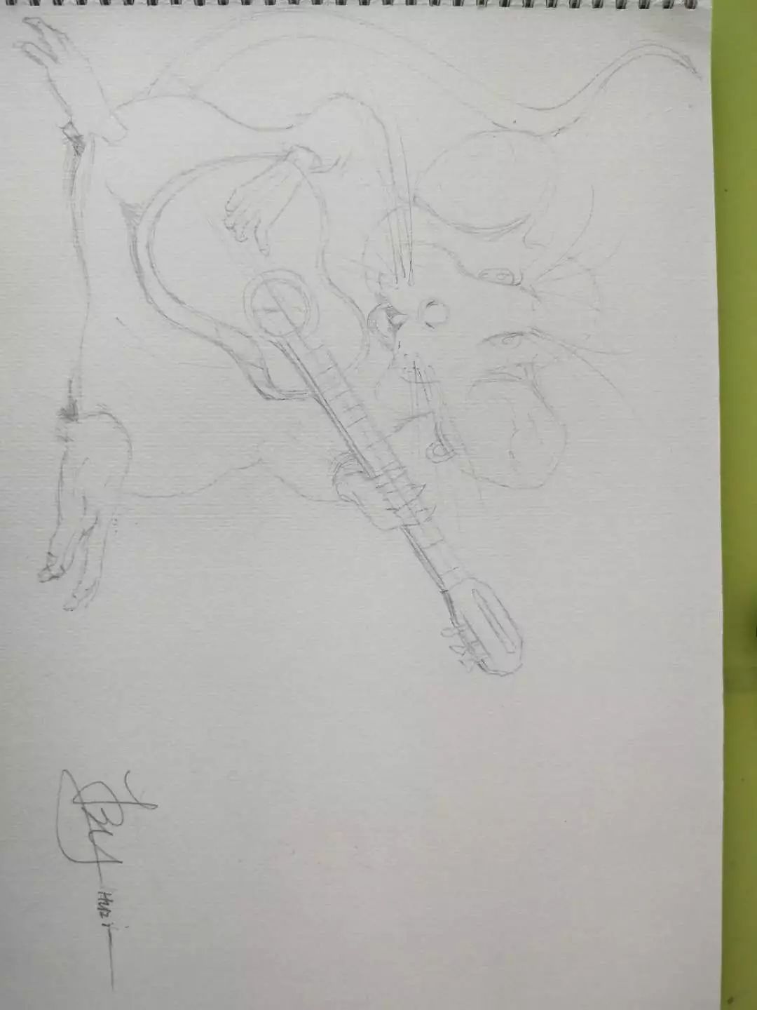 绘画是表达内心想法最纯粹的语言,绘画真的能滋养人的心灵