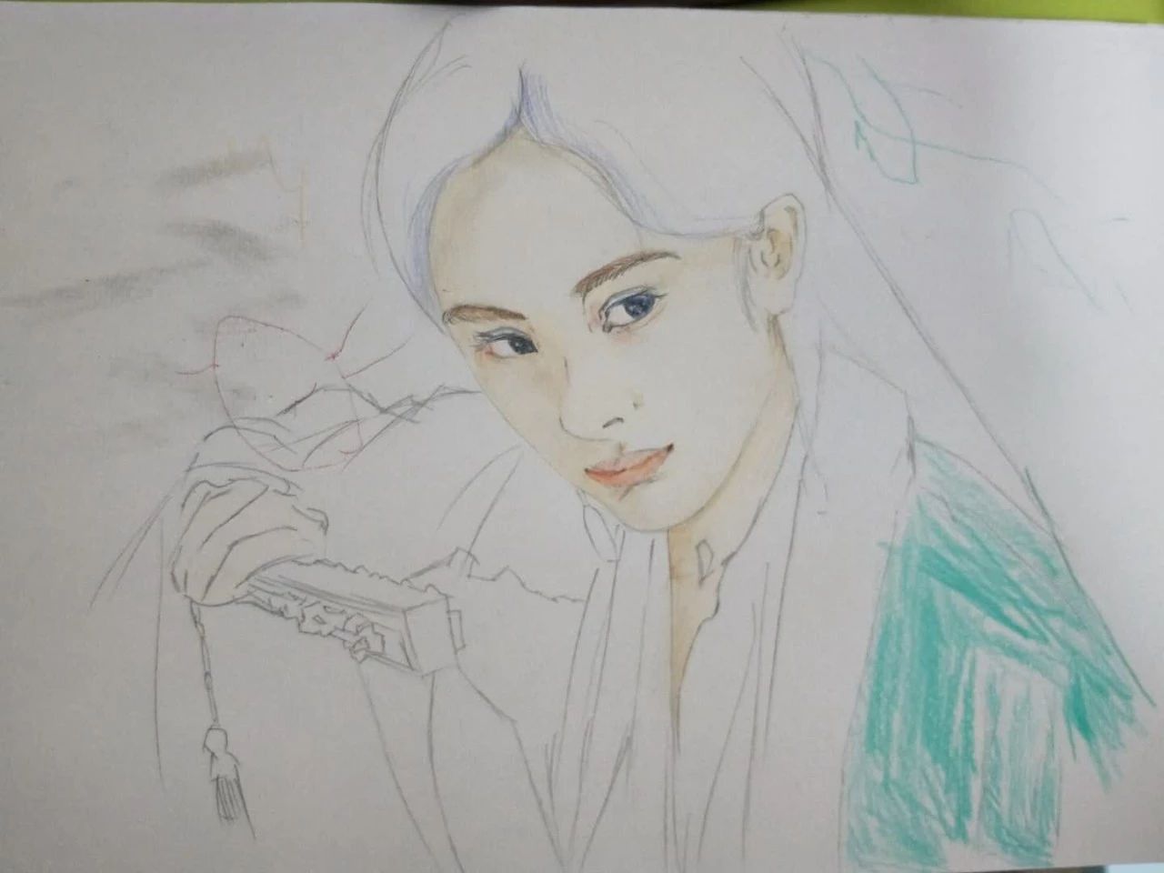 绘画是表达内心想法最纯粹的语言,绘画真的能滋养人的心灵