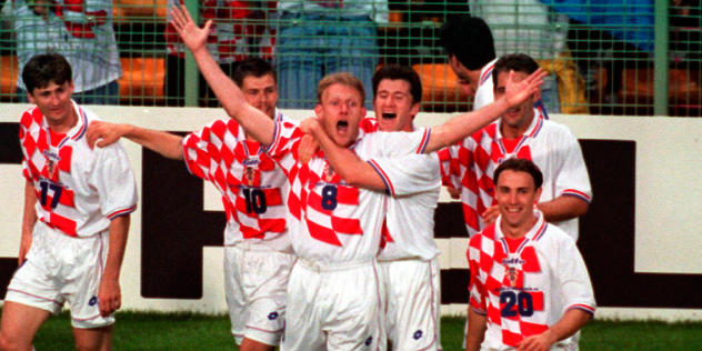 1998克罗地亚阵容,克罗地亚最初的黄金一代
