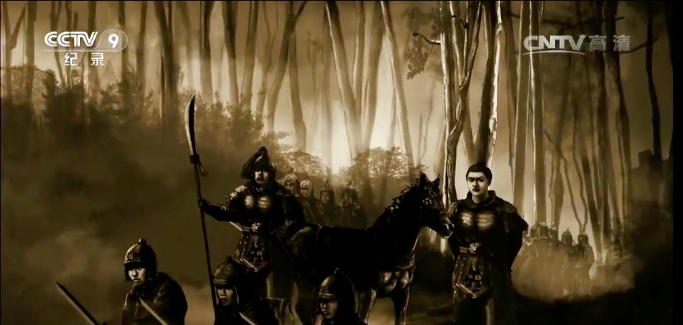 玄武门之变纪录片中国通史,李世民玄武门之变纪录片