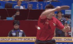 半高球总是打丢,如何处理下旋半高球