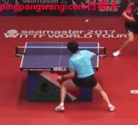 半高球总是打丢,如何处理下旋半高球