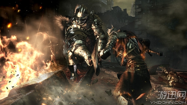 steam游戏黑暗之魂,手残党开放式steam游戏