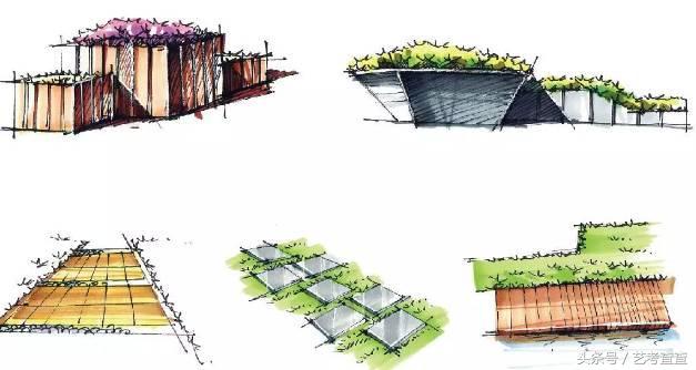 零基础马克笔技法入门大全,马克笔一定要准备的几种颜色