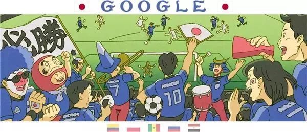 谷歌创意画,谷歌涂鸦