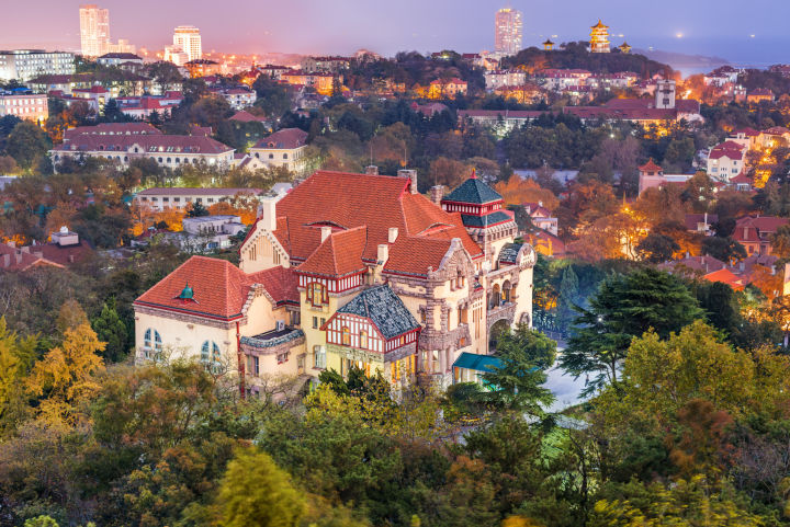 青岛是一个怎么样的地方,青岛是一座什么样的城市