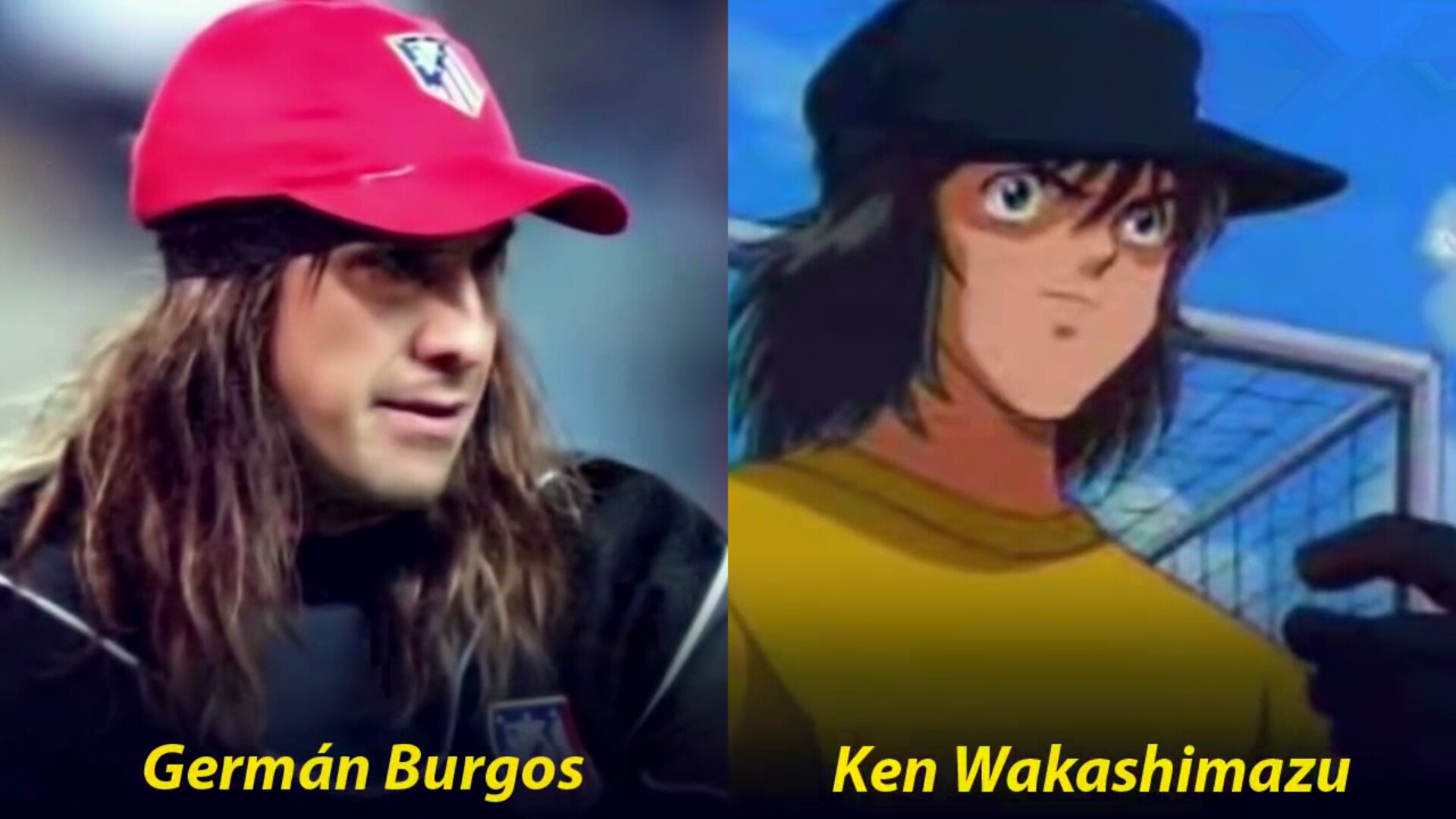 足球明星遇到罗纳尔多,足球明星遇到动漫人物