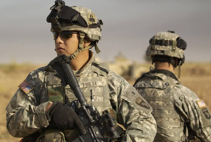 各国军人的工资，美国24864元，俄罗斯5426元，中国多少