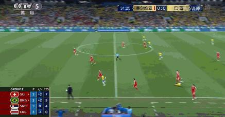 内马尔经典进球挑球过人展现天赋,内马尔的绝招