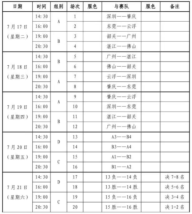 省运会赛程时间表开幕式,2026年省运会在哪里举行