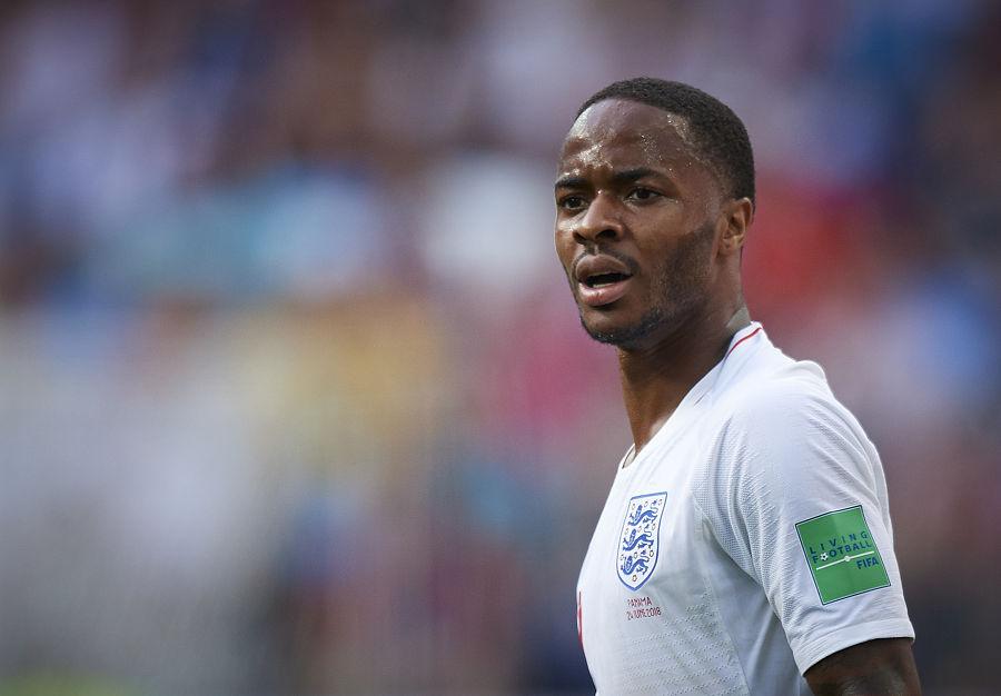 世界杯季军战，英格兰真的很快乐！大将的袜子成嘲笑对象