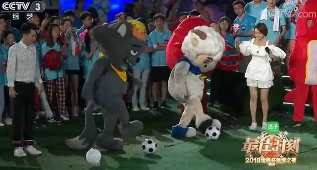 喜羊羊助阵央视《最佳时刻》，传递健康活力正能量