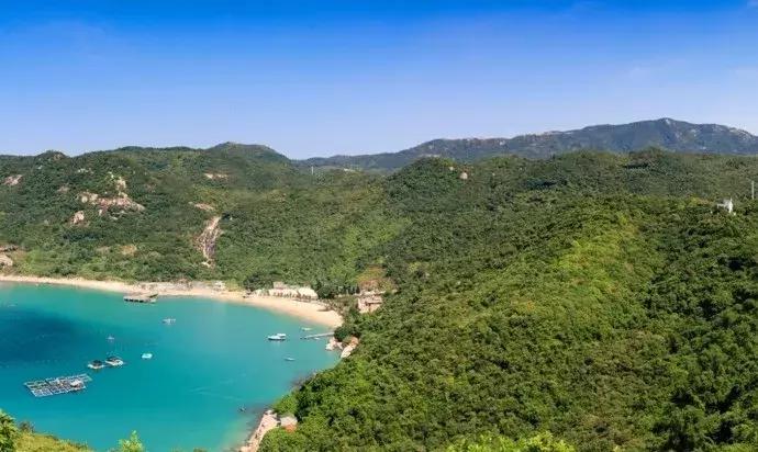 深圳哪个海滩干净又不收费的,深圳最值得去的十大海滩