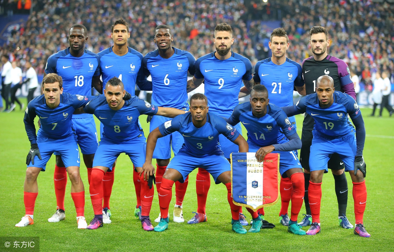 足球强国国家队绰号,世界足球强队的别称