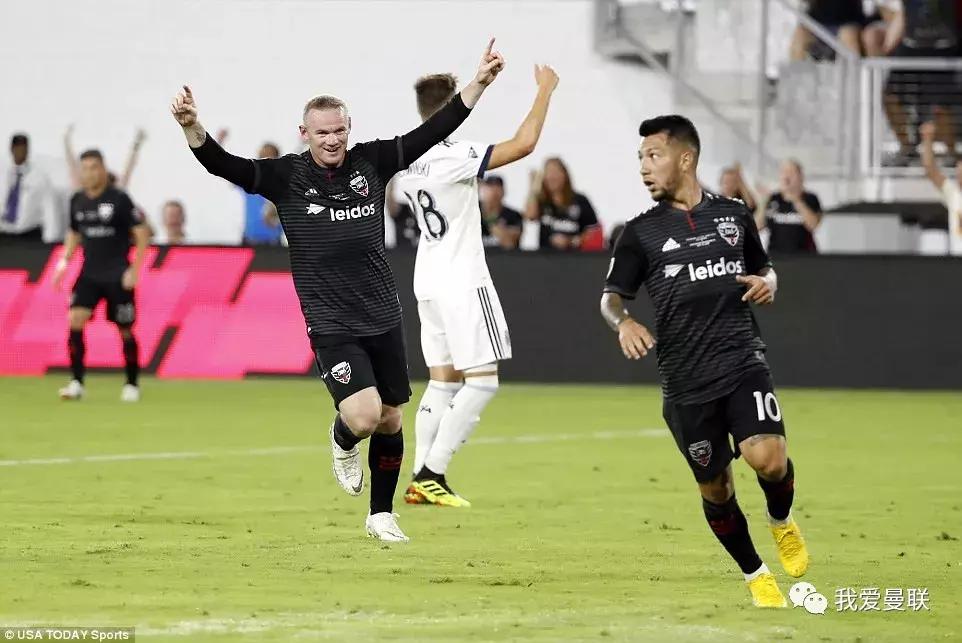 鲁尼美国大联盟超级逆转,鲁尼大联盟送逆转助攻