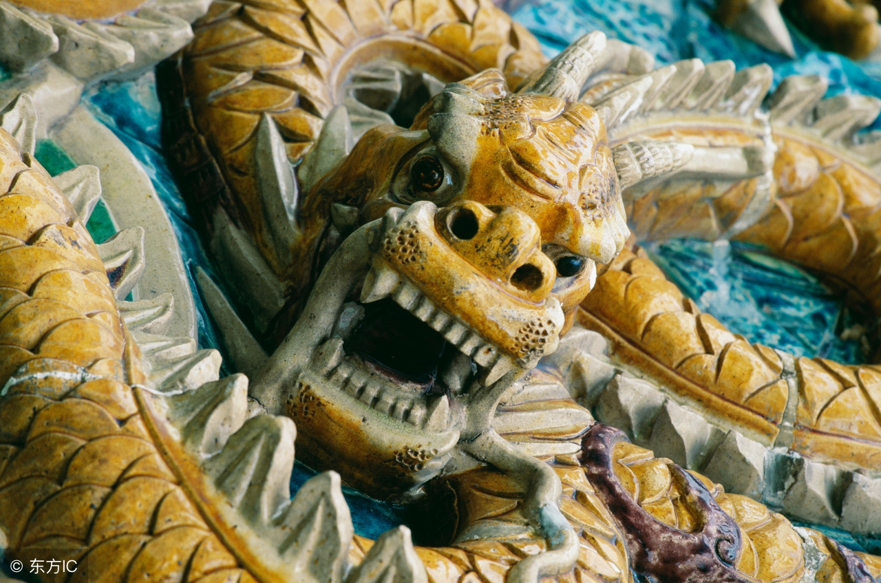 中国的龙图腾是怎么来的,7000年前中华龙