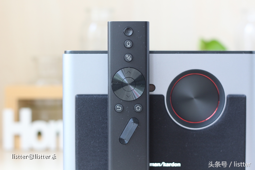 极米h2slim投影仪测评,极米h2slim调图像清晰度