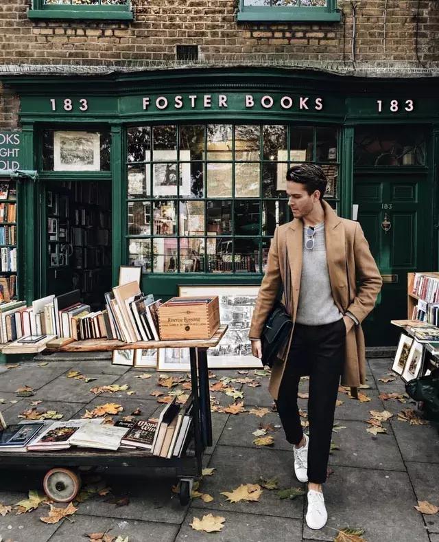 时尚博主教你穿衣｜摆脱摒弃土直，变身时尚王子—AdamGallagher