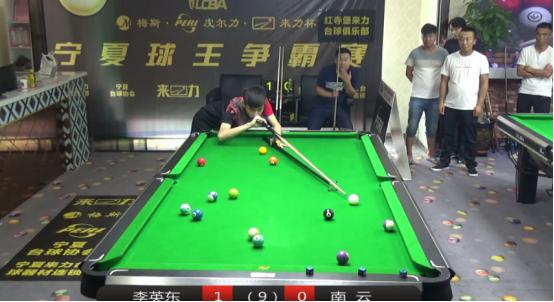 lcba中式台球擂台,lcba西宁站决赛