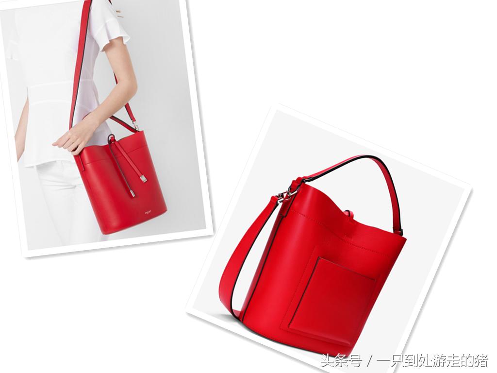 最新款品牌水桶包百搭款,女士水桶包最新款绿色