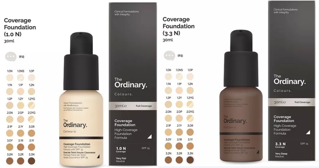 theordinary系列介绍,theordinary产品都有什么