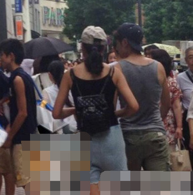 蒋劲夫前女友张博涵微博,张博涵是不是蒋劲夫前女友