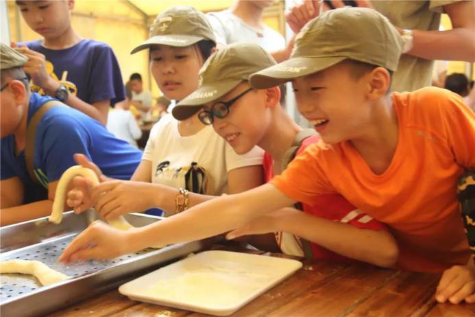 童年的滋味就是-嘴角有笑，抬头有星星——大露营实录Day6