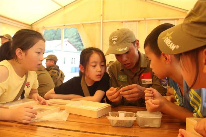 童年的滋味就是-嘴角有笑，抬头有星星——大露营实录Day6