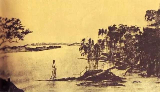 苏曼殊临终语,苏曼殊和弘一法师的爱情故事