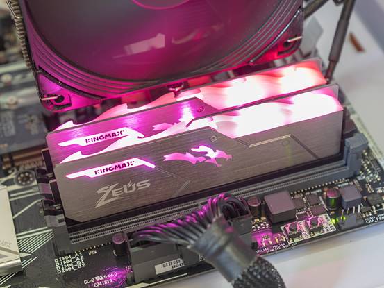 kingmax炫彩光盾内存,kingmax内存条