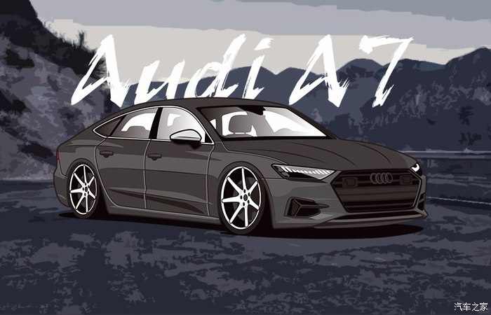 颜值与实力奥迪,颜值与实力完美融合